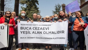 50 kuruluştan Buca Cezaevi açıklaması