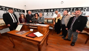 6 Nisan Öldürülen Gazeteciler Günü