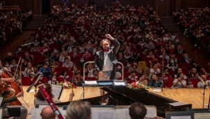 AASSM Senfoni Orkestrası ilk kez çocuklar için sahne aldı