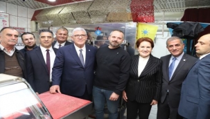 Akşener, Menderes'te