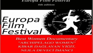 Arşipel Kadınları, ödülü İzmir'e getirdi