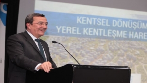 Başkan Batur, kentsel dönüşümü anlattı