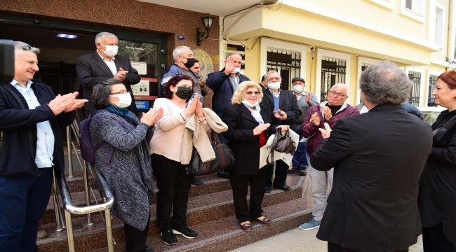 Başkan İduğ'a kentsel yenileme alkışı