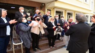 Başkan İduğ'a kentsel yenileme alkışı