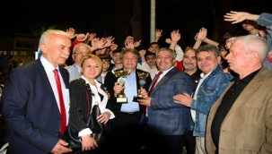 Başkan İduğ'a sıcak karşılama