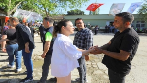 Başkan Sengel'den bayram öncesi ziyaret