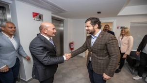 Başkan Soyer, CHP İl Örgütünü ziyaret etti