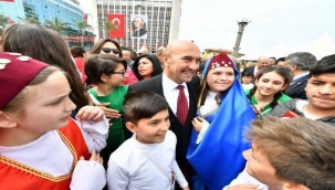 Başkan Soyer'den 23 Nisan mesajı