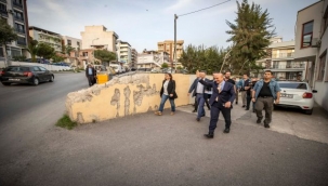 Başkan Soyer'den Bayraklı ziyareti