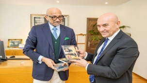 Başkan Soyer Venezuela Büyükelçisi'ni ağırladı