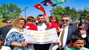 Bayraklı'da 23 Nisan şenlikleri