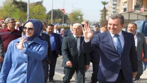 Bergama'da 23 Nisan unutulmadı