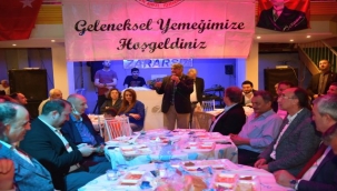 Bornova'da geleneksel iftar yemeği