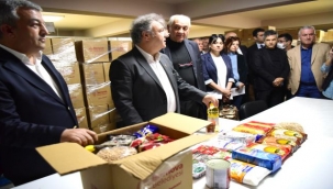 Bornova'da Ramazan dayanışması