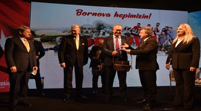 Bornova, Demokrasi Arenası'nı ağırladı