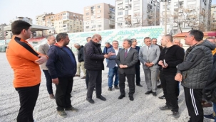 Bornova Şehir Stadı fikir birliğiyle yenileniyor