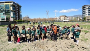 Bornova yeşilleniyor