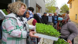 Buca'dan üreticiye destek