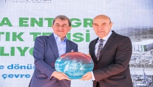 Çevre dostu tesis açıldı