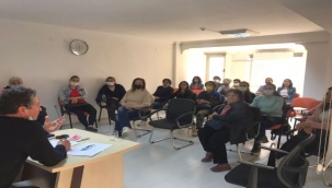 Çiğli'de Dijital Okuryazarlık semineri