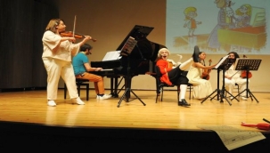 Çocuk Festivali coşkuyla devam ediyor