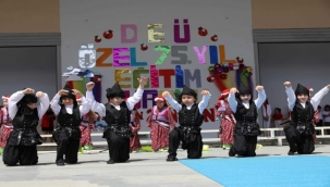 DEÜ'de 23 Nisan kutlamaları