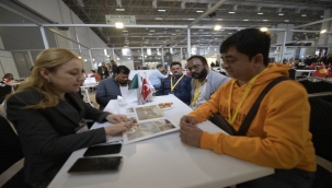 Dünya Türk doğal taşını almaya geldi