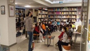 Efes Selçuk'ta Kütüphane Haftası