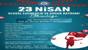 Ege'de 23 Nisan coşkusu yaşanacak