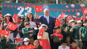 Ege'de 23 Nisan Etkinlikleri