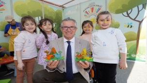 Gaziemir 23 Nisan Çocuk Şenliği başladı