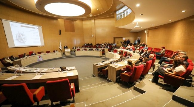Gaziemir Belediyesi 2021 yılı Faaliyet Raporu kabul edildi
