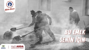 Gaziemir'de 1 Mayıs'a özel çalışma