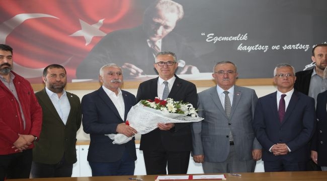 Gaziemir'de toplu sözleşme imzalandı