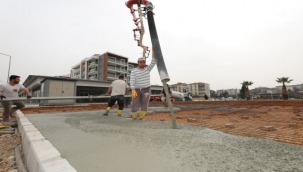 Gaziemir'in ilk kaykay parkı