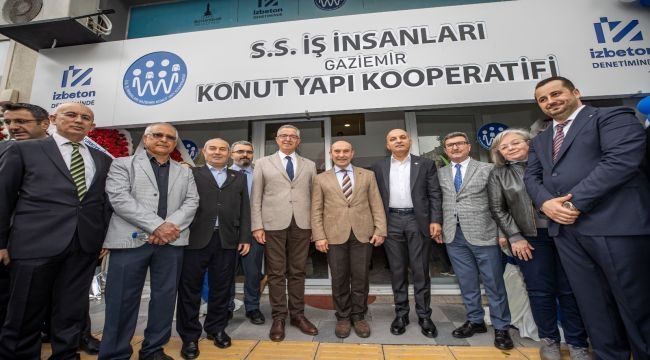 Gaziemir kentsel dönüşüm lansmanı