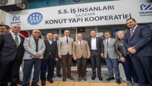 Gaziemir kentsel dönüşüm lansmanı