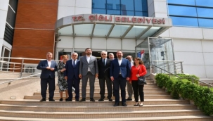 "Hizmetle geçen nice bayramlarımız olsun"