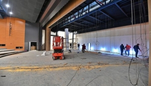 İsmet İnönü Sanat Merkezi yenileniyor