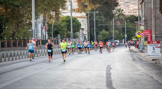 İzmir'de maraton zamanı