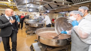 İzmir'de Ramazan ayı dayanışması