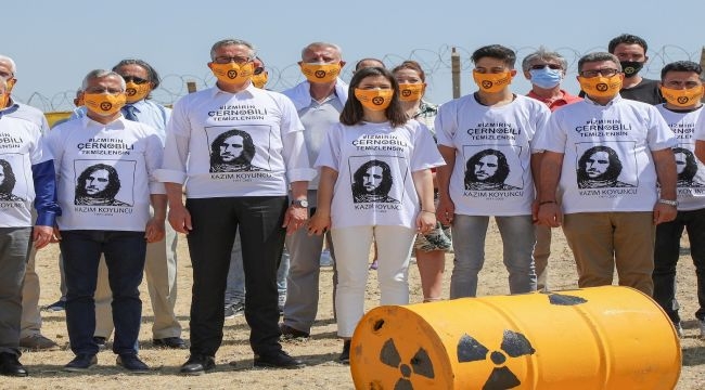 İzmir'in Çernobil'i için araştırma önergesi