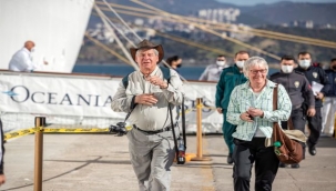 İzmir Limanı'nda hareketli günler