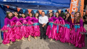 İzmirli minikler eğlenceye doydu