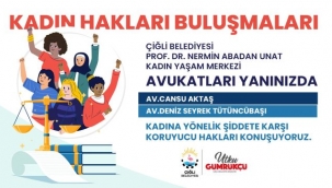 "Kadın Hakları Buluşmaları"