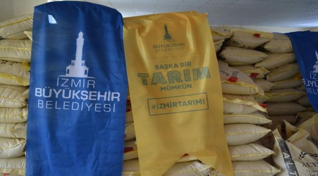 Kars'a 105 ton tohum desteği