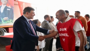 Karşıyaka Belediyesi'nde bayramlaşma