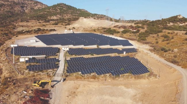 Karşıyaka enerjisini güneşten alıyor