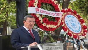 Konak Belediyesi'nden anlamlı tören