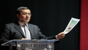 Konak Belediyesi'nin 2021 yılı faaliyet raporu kabul edildi